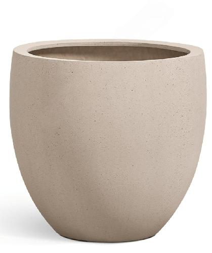 Кашпо Treez Effectory Beton Большой округлый конус