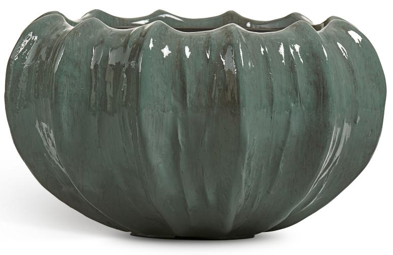 Кашпо TREEZ Effectory - Aura - Низкая Design-чаша