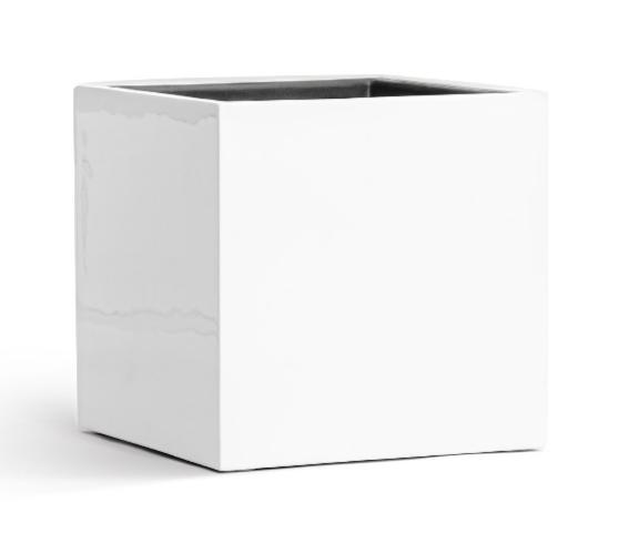 Кашпо серия Gloss - Куб