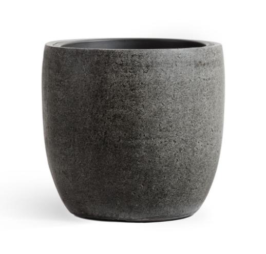 Кашпо серия Стоун (Stone) Округлый конус