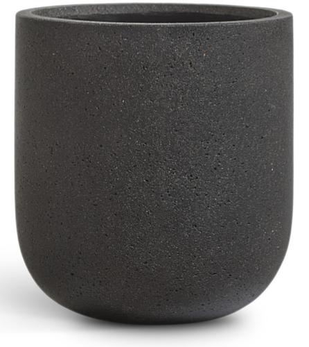 Кашпо TREEZ ERGO - Hard Rock - Цилиндрическая Чаша