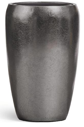 Кашпо TREEZ Effectory - Metal - Высокий округлый конус