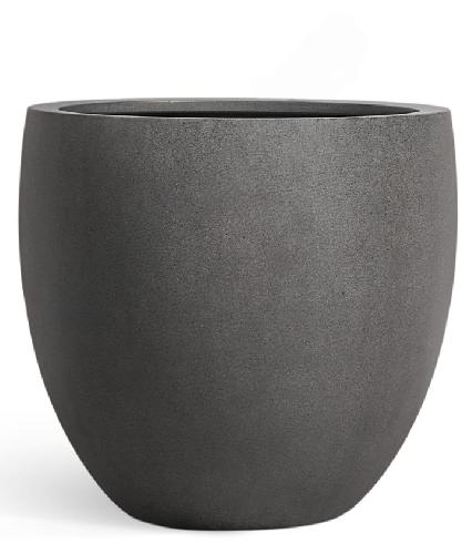 Кашпо TREEZ Effectory - Beton - Большой округлый конус