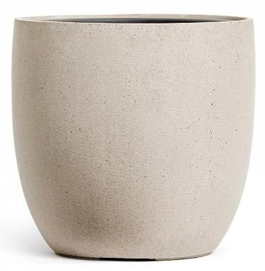 Кашпо серия Бетон (Beton) - Округлый конус