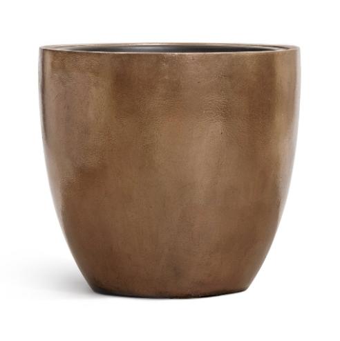 Кашпо серия Metal - Округлый конус