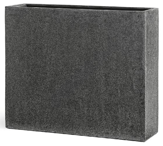Кашпо TREEZ Effectory Stone Высокий Дивайдер