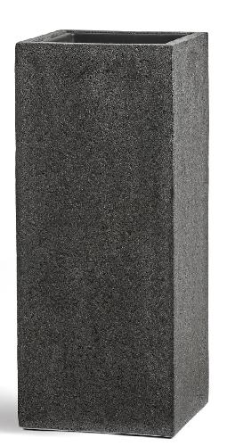 Кашпо TREEZ Effectory - Stone - Высокий куб