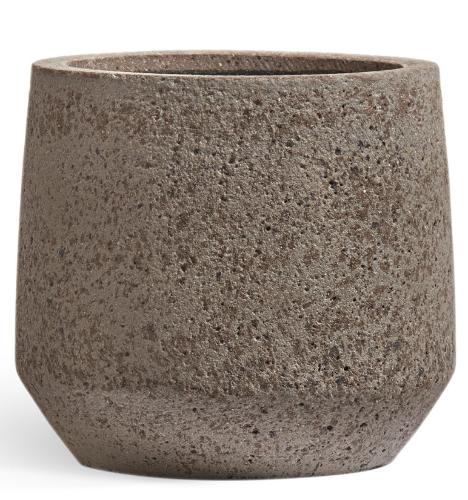 Кашпо TREEZ ERGO - Hard Rock - Трапециевидная чаша