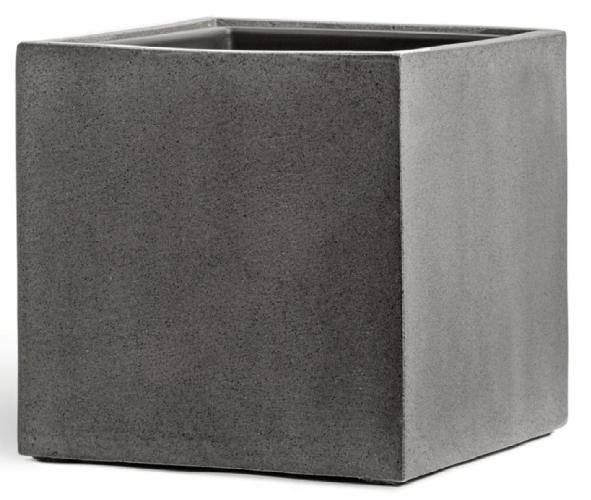 Кашпо TREEZ Effectory Beton Куб
