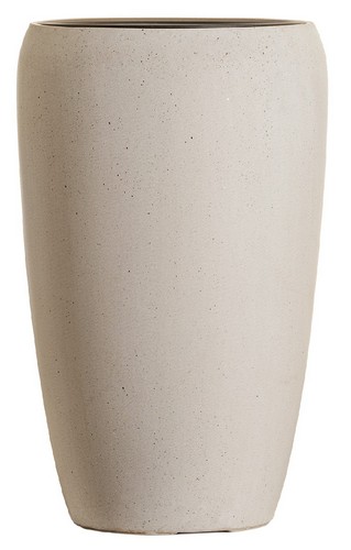 Кашпо TREEZ Effectory Beton Высокий округлый конус