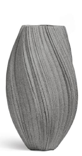 Кашпо-ваза TREEZ Effectory Dune Высокая чаша