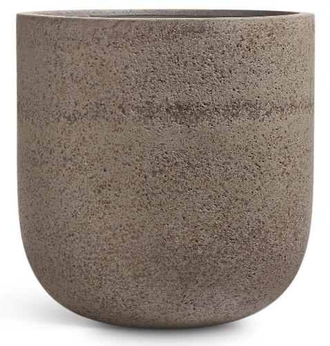 Кашпо TREEZ ERGO - Hard Rock - Цилиндрическая Чаша
