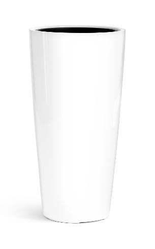 Кашпо  серия Глос (Gloss) высокий конус