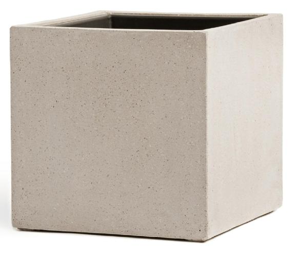 Кашпо TREEZ Effectory Beton Куб