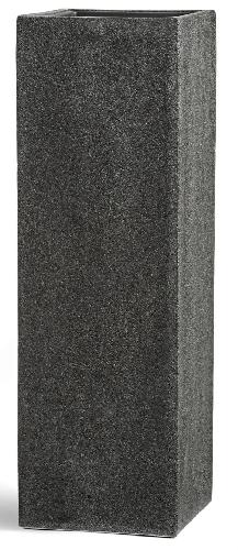 Кашпо TREEZ Effectory Stone Высокий куб