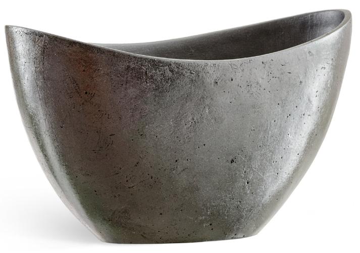 Кашпо TREEZ Effectory Metal Лодка малая