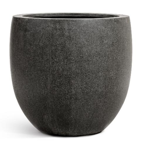 Кашпо серия Стоун (Stone) Большой округлый конус