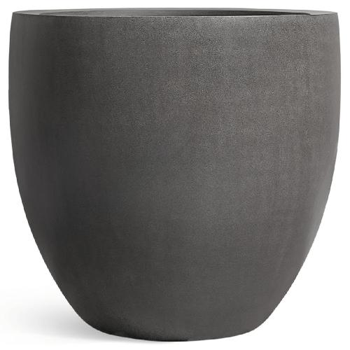 Кашпо TREEZ Effectory - Beton - Большой округлый конус
