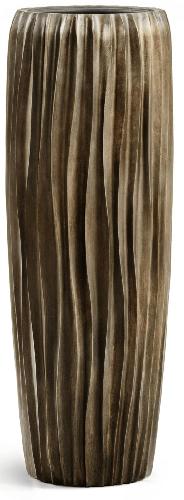 Кашпо TREEZ Effectory Metal Высокий конус Design Wave