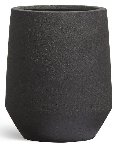 Кашпо TREEZ ERGO - Hard Rock - Высокая трапециевидная чаша