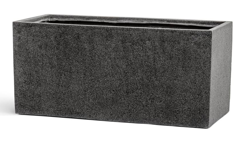 Кашпо серия Стоун (Stone)  Низкий прямоугольник