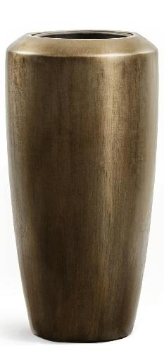 Кашпо TREEZ Effectory Metal Высокий конус Design