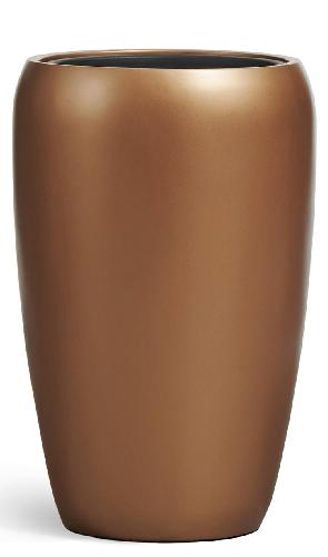 Кашпо TREEZ Effectory - Metal - Высокий округлый конус