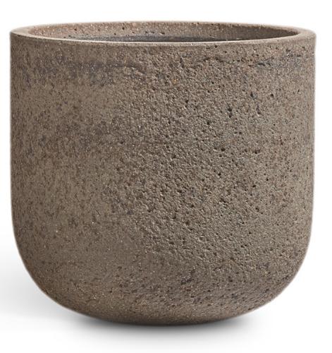Кашпо TREEZ ERGO - Hard Rock - Цилиндрическая Чаша
