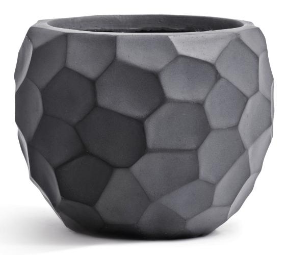 Кашпо Триз эрго (TREEZ ERGO) - серия Комб (Comb) - Полусфера