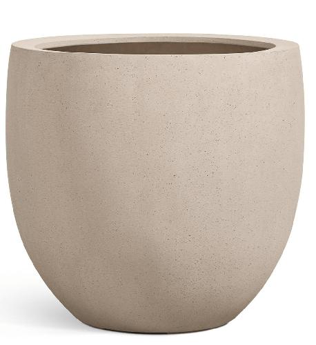 Кашпо Treez Effectory Beton Большой округлый конус