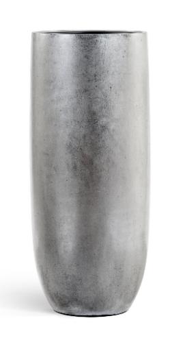 Кашпо серия Metal - Высокий округлый конус
