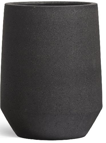 Кашпо TREEZ ERGO - Hard Rock - Высокая трапециевидная чаша