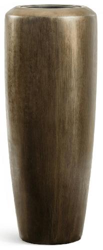 Кашпо TREEZ Effectory Metal Высокий конус Design