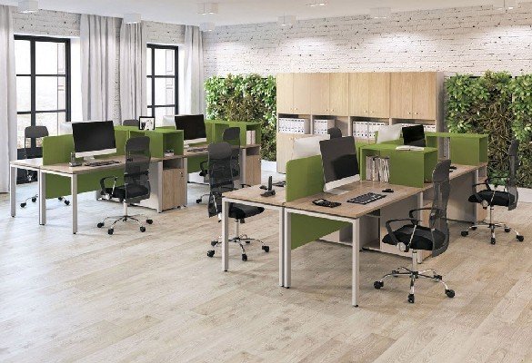 Steelcase стол с подъемным механизмом