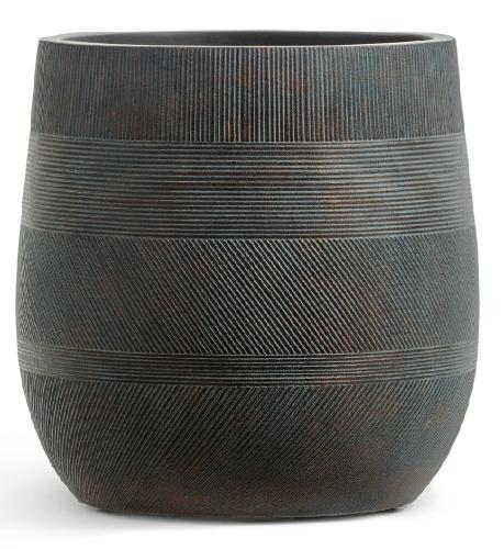 Кашпо Триз эрго (TREEZ ERGO) - серия Графикс (Graphics) - Округлая чаша