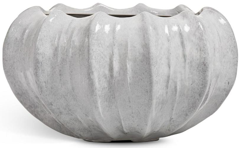 Кашпо TREEZ Effectory - Aura - Низкая Design-чаша