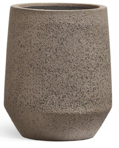 Кашпо TREEZ ERGO - Hard Rock - Высокая трапециевидная чаша