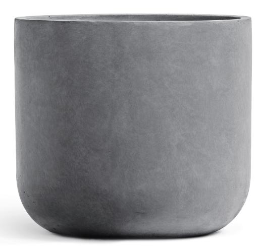 Кашпо Триз эрго (TREEZ ERGO) - серия Джаст (Just) - Цилиндр