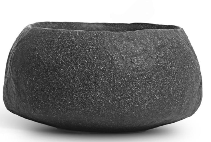 Кашпо TREEZ Effectory - Organic - Низкая чаша