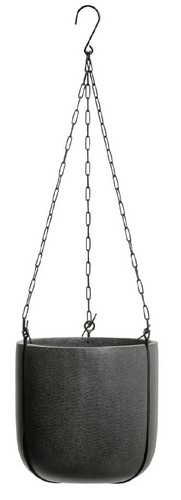 Кашпо TREEZ Effectory Beton Чаша подвесная