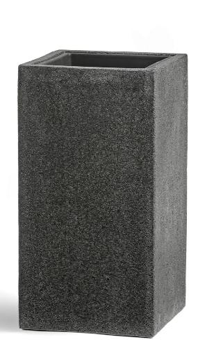 Кашпо TREEZ Effectory - Stone - Высокий куб