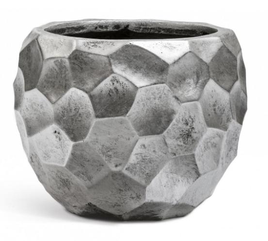 Кашпо серия Комб (Comb) Полусфера