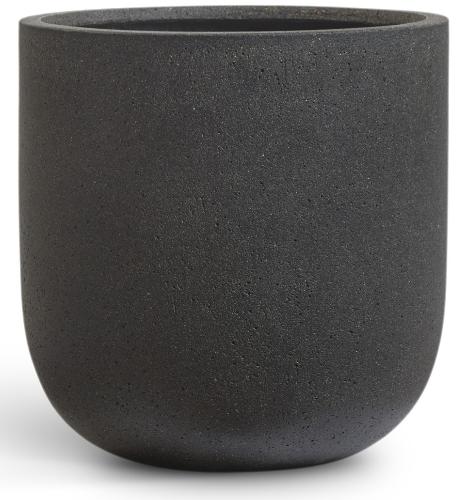 Кашпо TREEZ ERGO - Hard Rock - Цилиндрическая Чаша