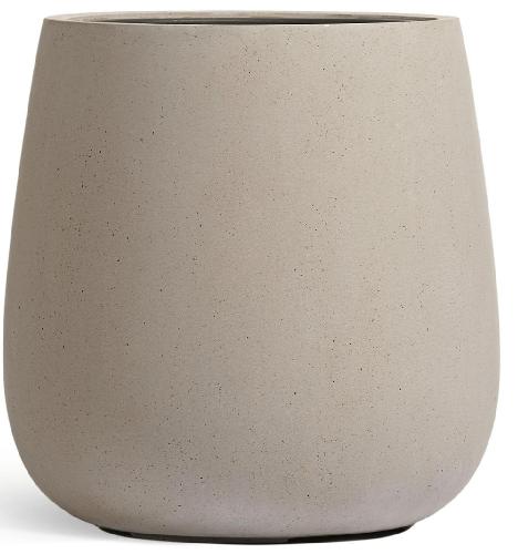 Кашпо TREEZ Effectory - Beton - Design-Чаша