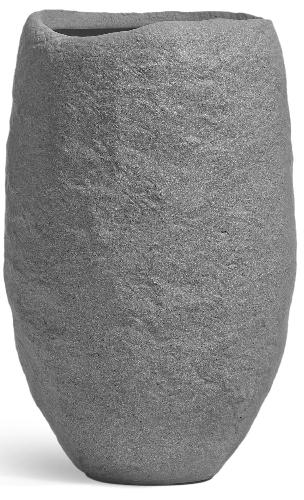 Кашпо TREEZ Effectory - Organic - Высокая чаша