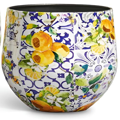 Кашпо TREEZ Effectory - Savage Garden - Дизайн-ваза - Capri в-23 см, д-23 см
