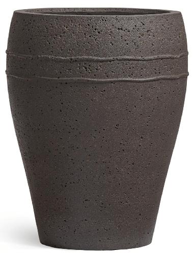 Кашпо TREEZ ERGO - Nero - Амфора