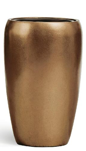 Кашпо TREEZ Effectory - Metal - Высокий округлый конус