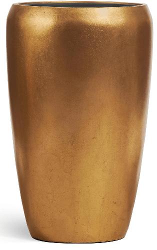 Кашпо TREEZ Effectory - Metal - Высокий округлый конус