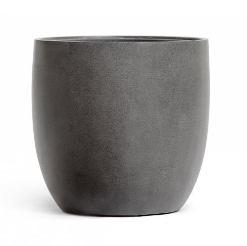 Кашпо серия Бетон (Beton) - Округлый конус